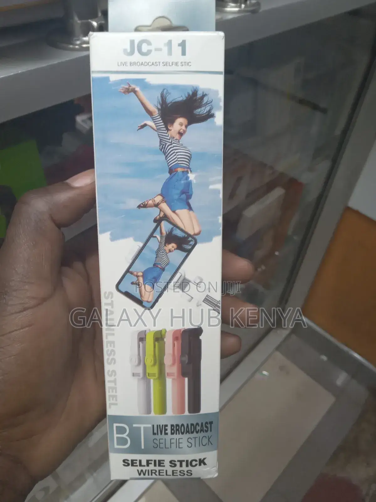 Jc-11 Wireless Selfie Stick
