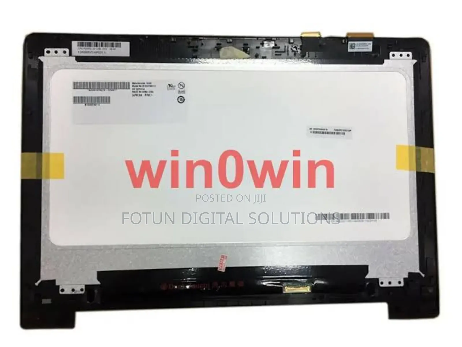 Laptop Screen 13.3” – Slim 30-Pin for Ultrabooks