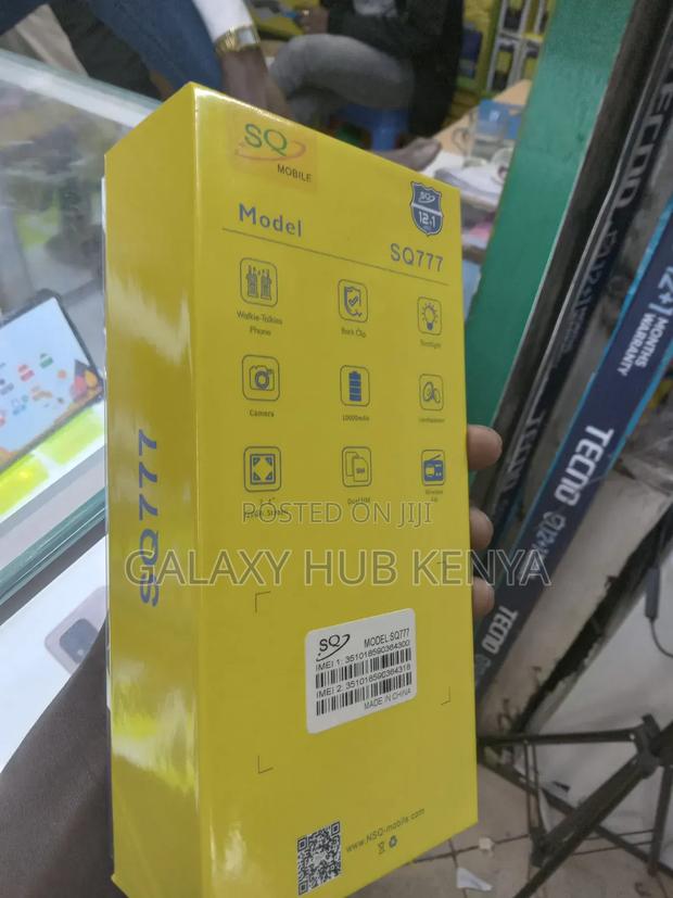 New SQ 7700 8 GB Black - thumbnail 4