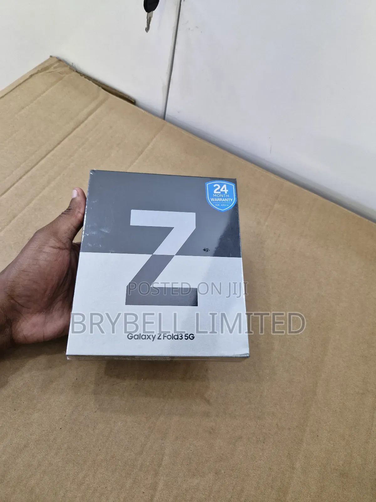 New Samsung Galaxy Z Fold 3 256 GB Green