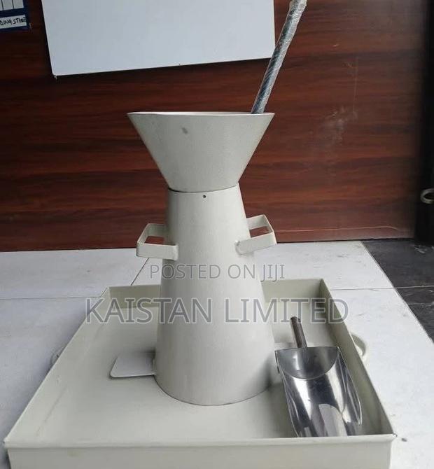 Slump Cone Test Apparatus - main view