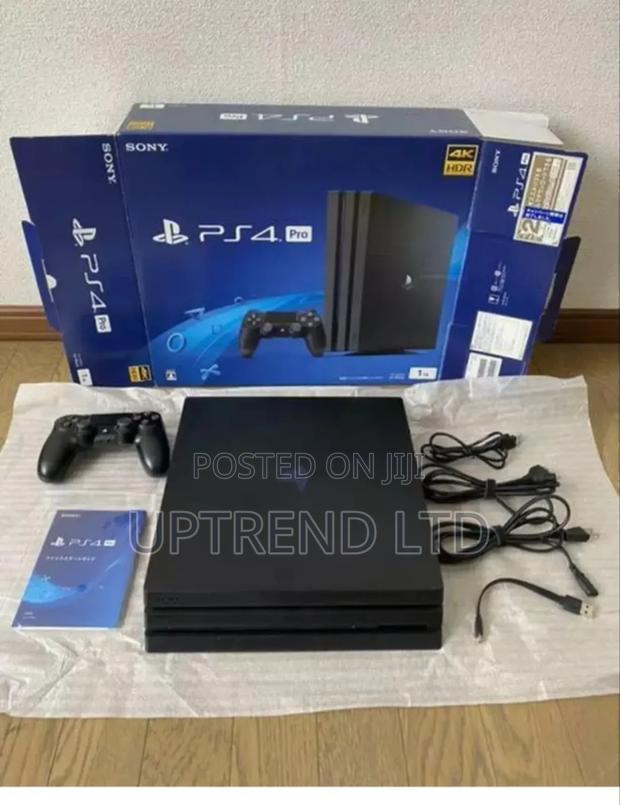 Open Box Ps4 Pro 1tb - main view
