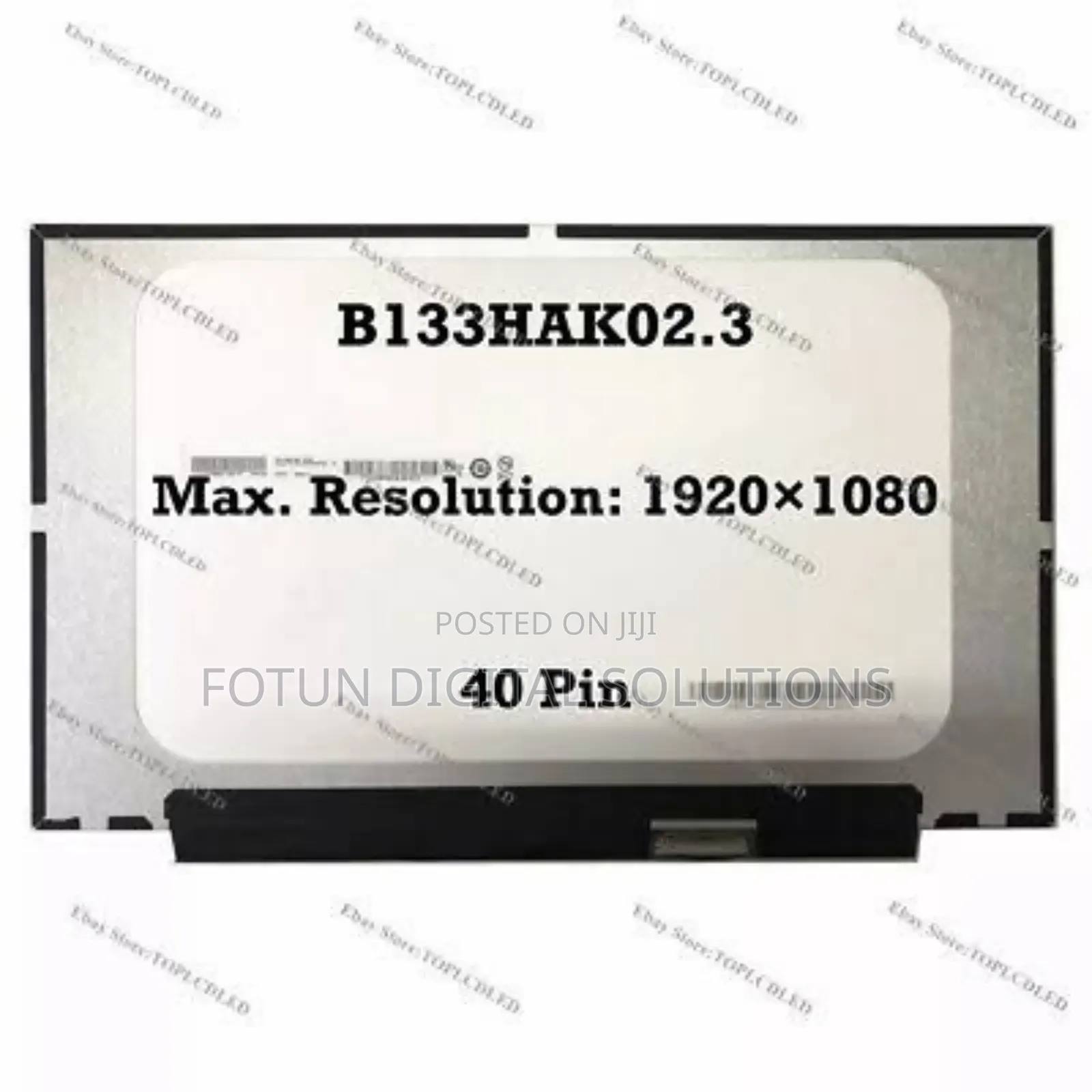 13.3 Slim 40 – Clear Laptop Screen With Fine Resolution