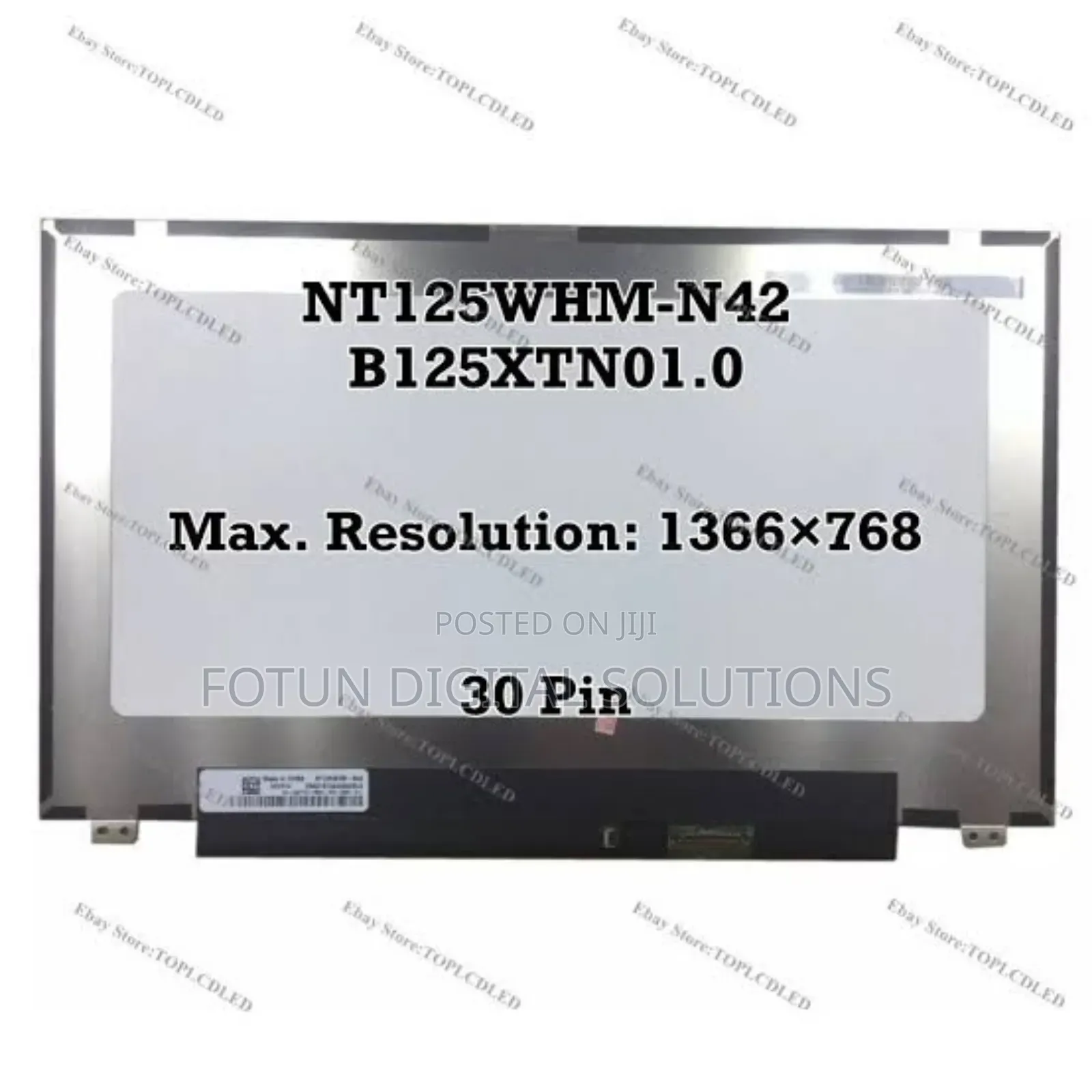 Slim 40-Pin 13.3” – High-Quality Display for Sleek Laptops