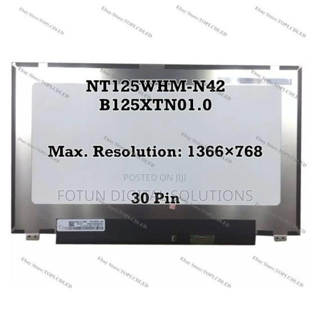 Slim 40-Pin 13.3” – High-Quality Display for Sleek Laptops
