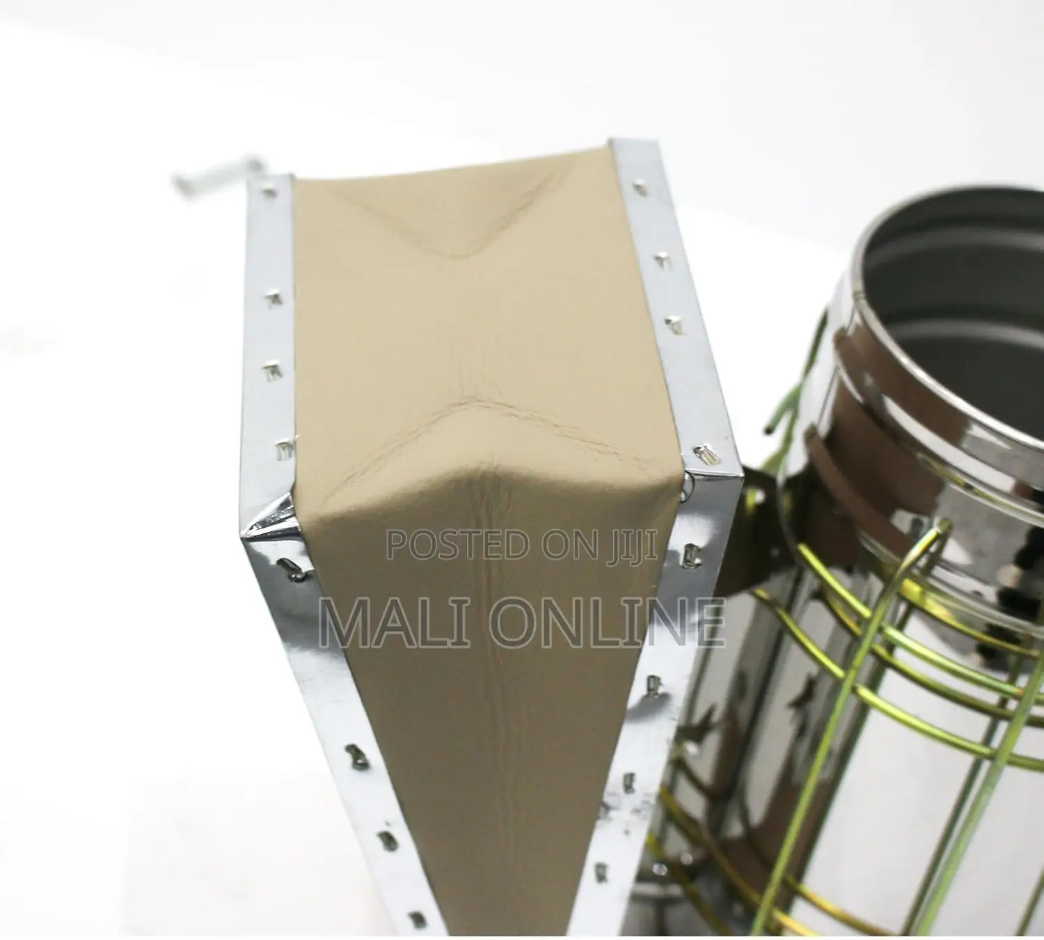 Stainless Steel Bee Smoker 11” With Heat Shield