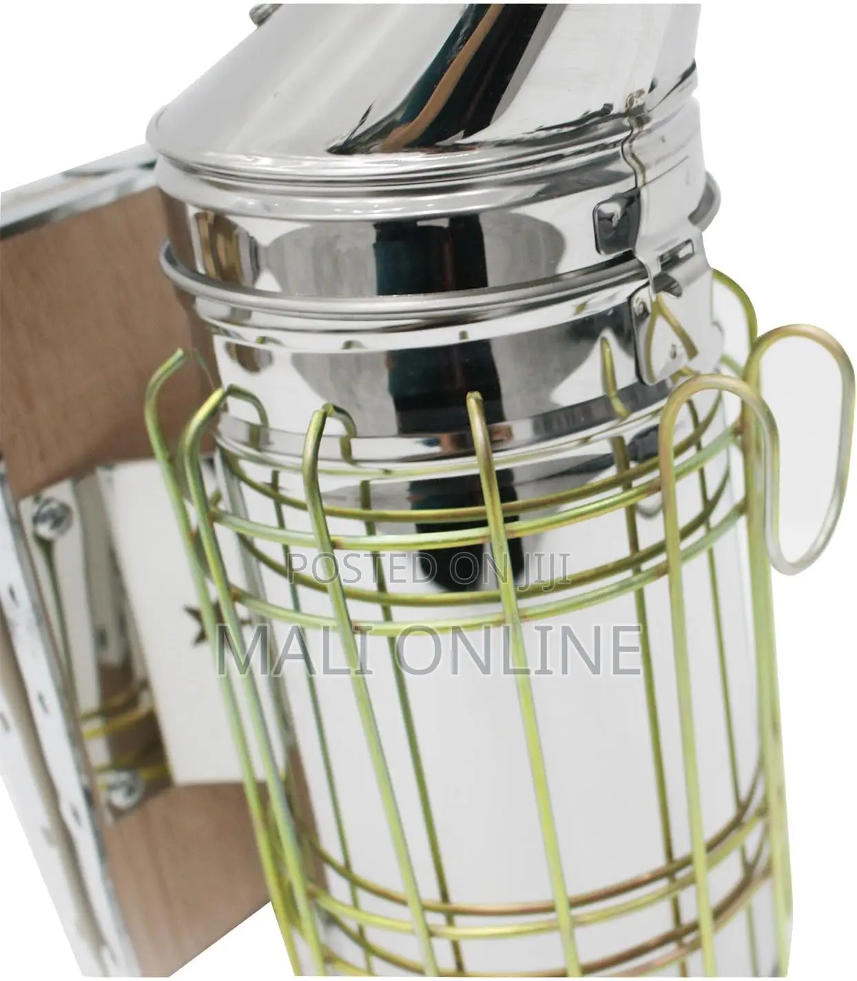 Stainless Steel Bee Smoker 11” With Heat Shield