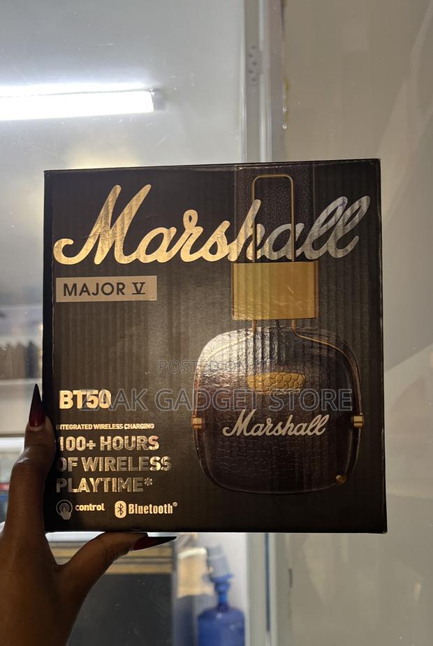 Marshall Headphone - main view