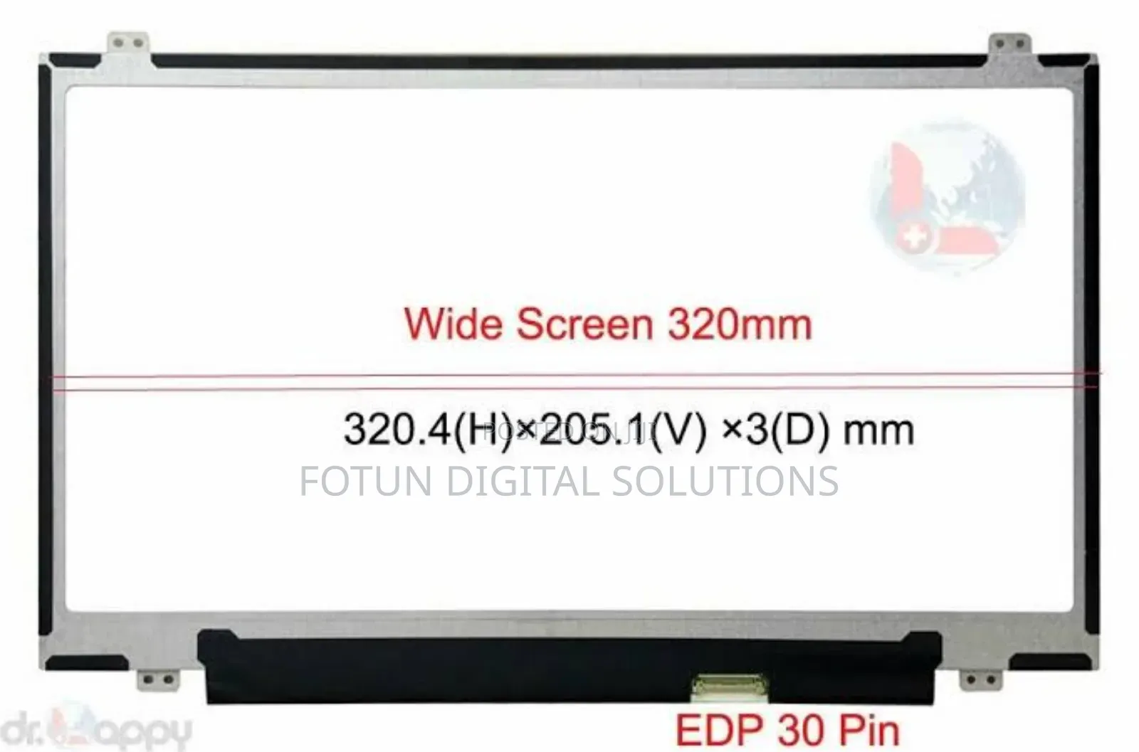 Laptop Screen 13.3” – Slim 40, Reliable Visual Performance