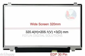 Laptop Screen 13.3” – Slim 40, Reliable Visual Performance
