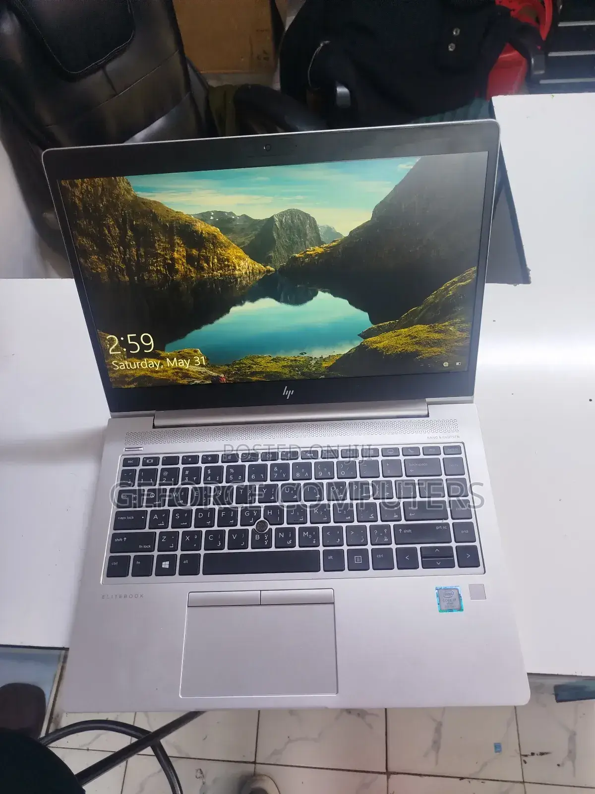 Laptop HP EliteBook 840 G5 8GB Intel Core I7 SSD 256GB