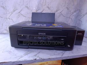 L382 Quicksale Second Hand 3 in 1, Filled Ink Tank Available - thumbnail 2