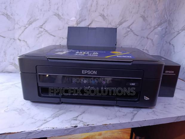 L382 Quicksale Second Hand 3 in 1, Filled Ink Tank Available - main view