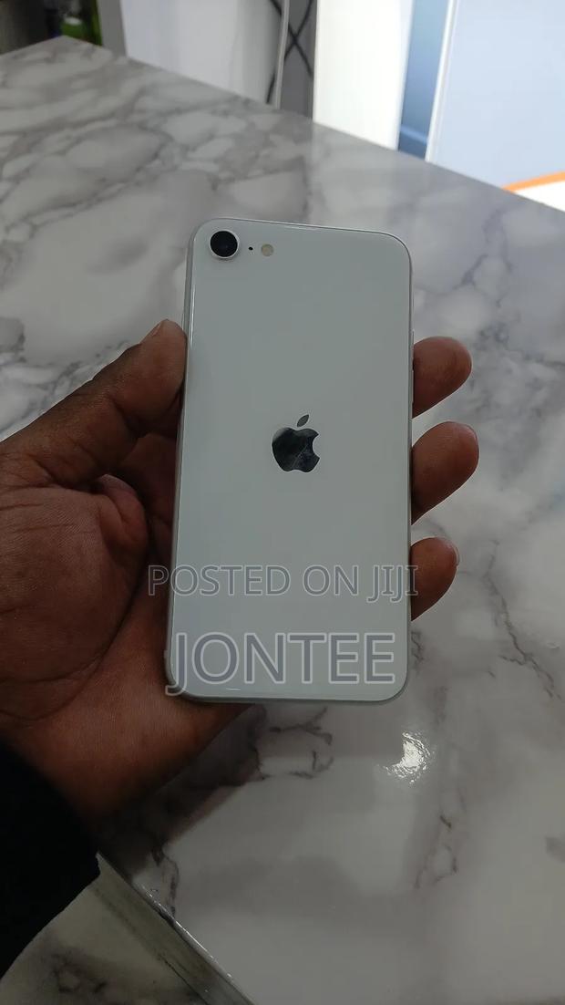 Apple iPhone SE (2020) 64 GB White - thumbnail 2