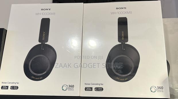 Noise Cancellation Sony Headphone - thumbnail 3