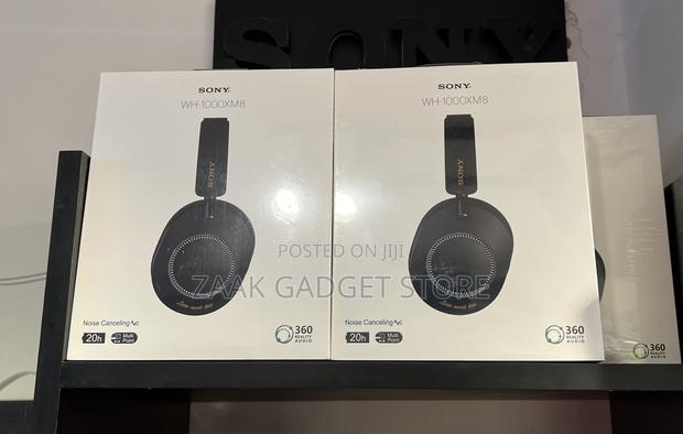 Noise Cancellation Sony Headphone - main view