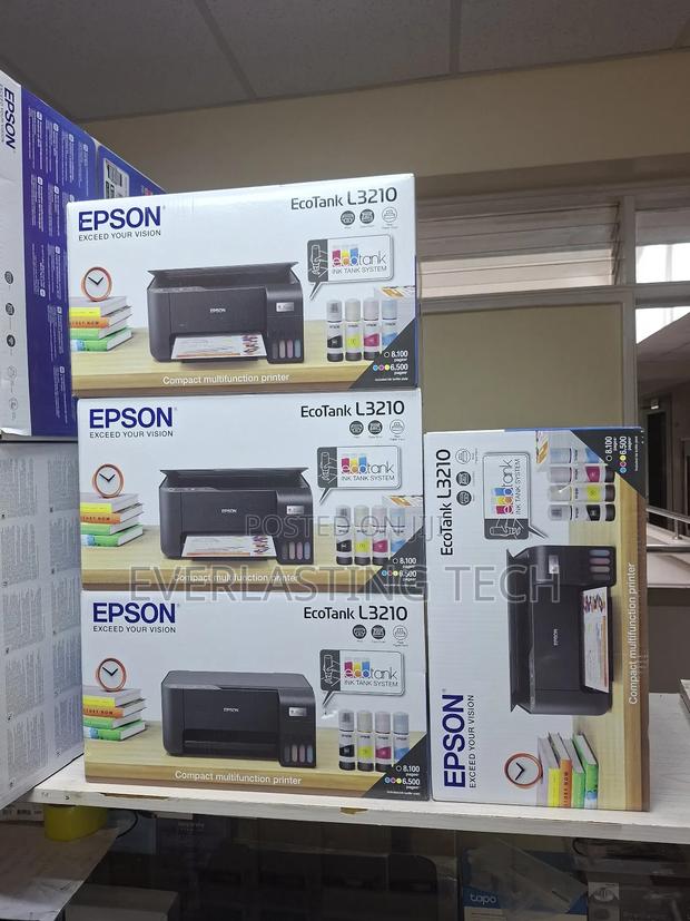 L3210 Printers - main view