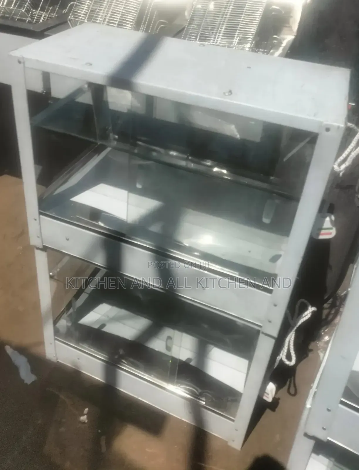 Stainless Steel Quality Food Warmer Displays