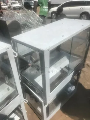 Glossy Long Lasting Food Warmer Display
