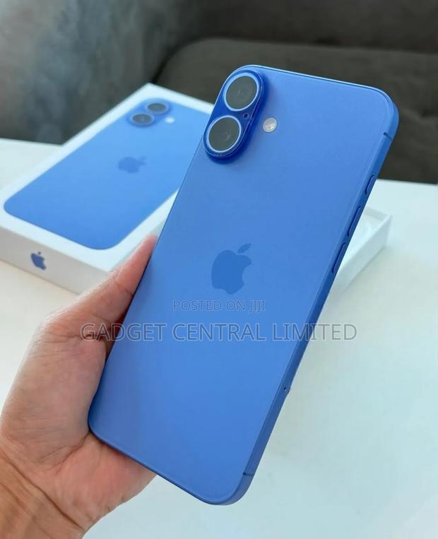 New Apple iPhone 16 256 GB Blue - thumbnail 2