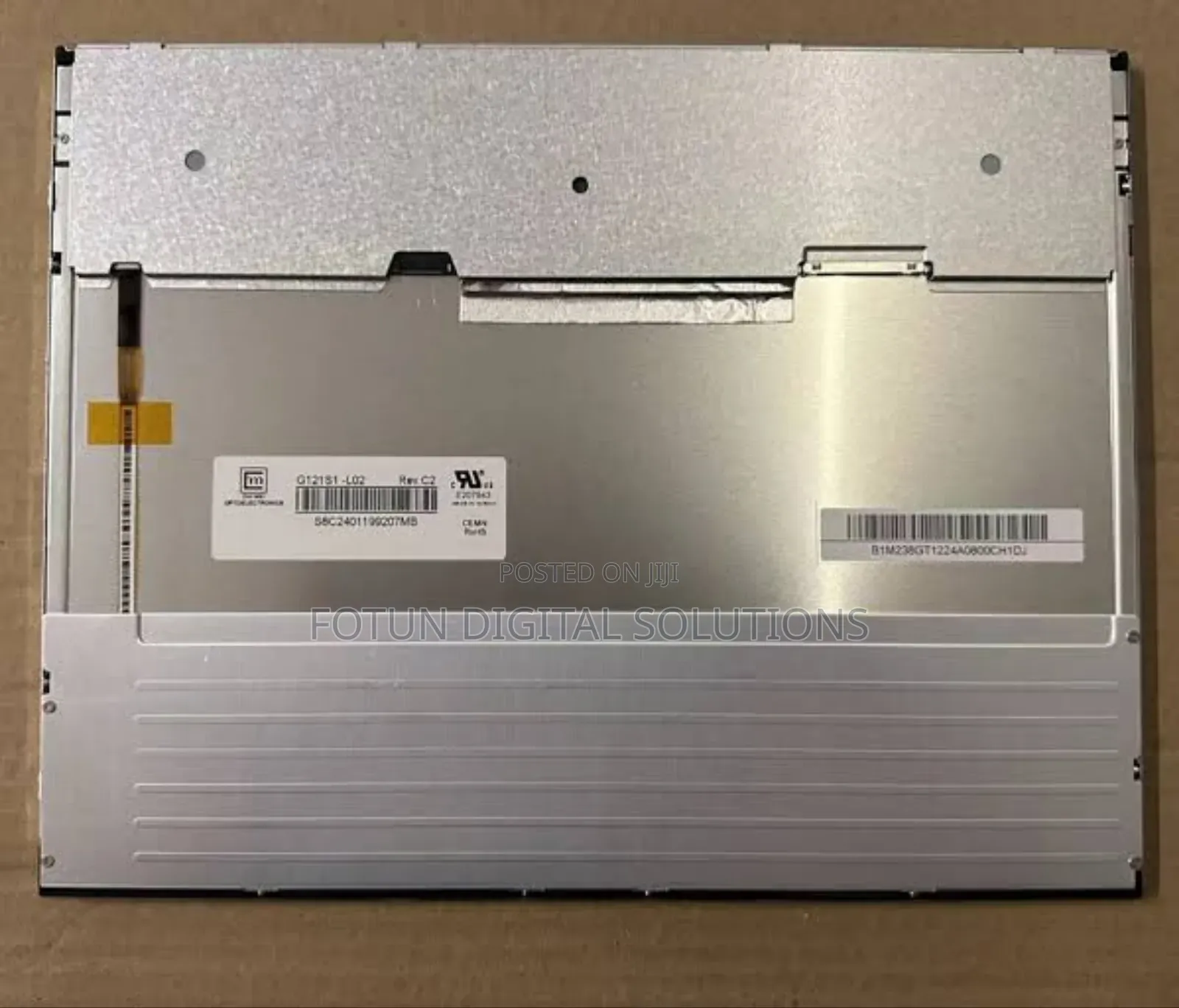 14.0” Normal Display – Clear Replacement Panel