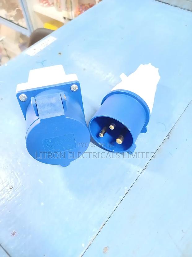 Industrial Plugs 3pin - main view