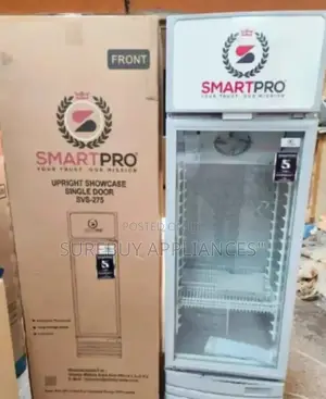 Showcase Display Refrigerator 280 Litres