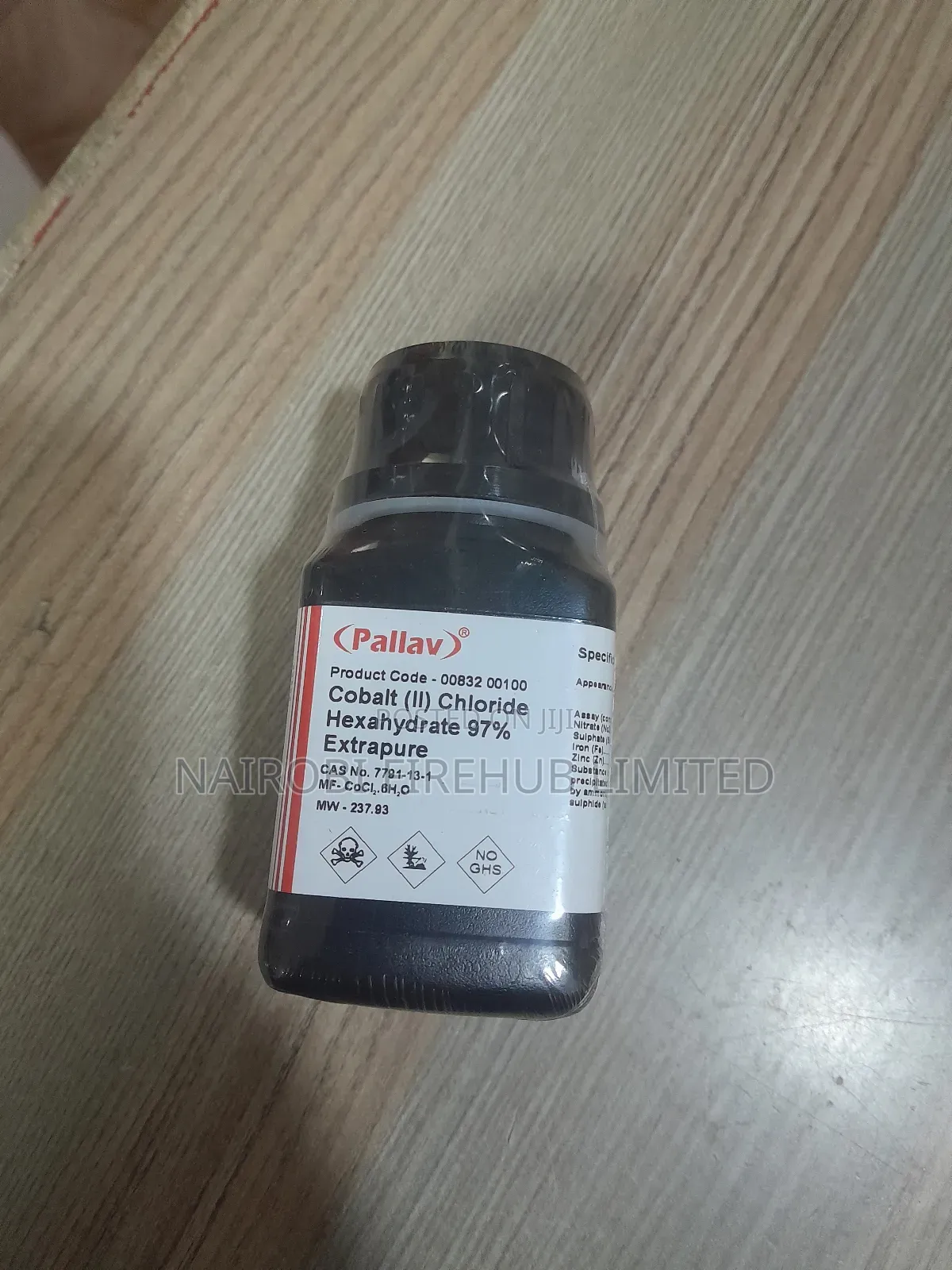 Cobalt Ii Chloride for School Lab
