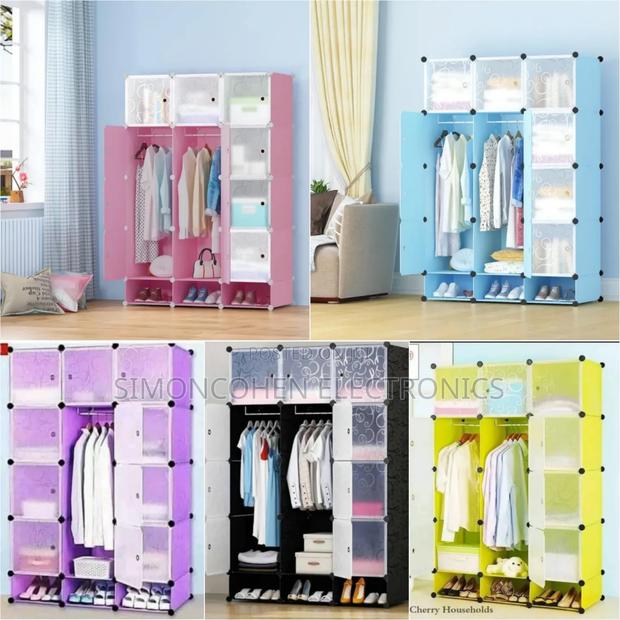 Heavy Duty Portable Wardrobe - main view
