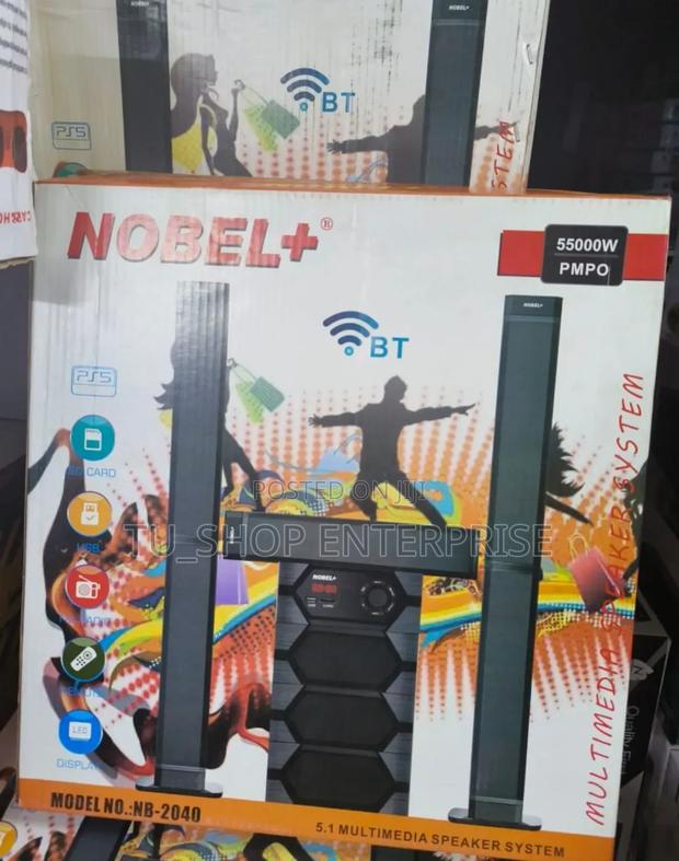Nobel!!Nobel Nb-1214 5.1ch High Tech Multimedia - main view