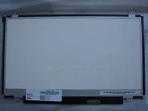 14.0” Slim Short Display – 40-Pin, Bright Lightweight