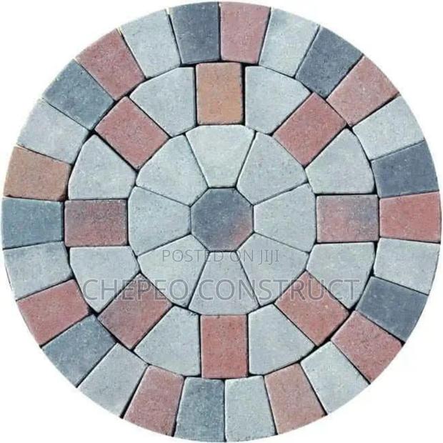 Cobblestone Circlestone Premium Paver - thumbnail 4