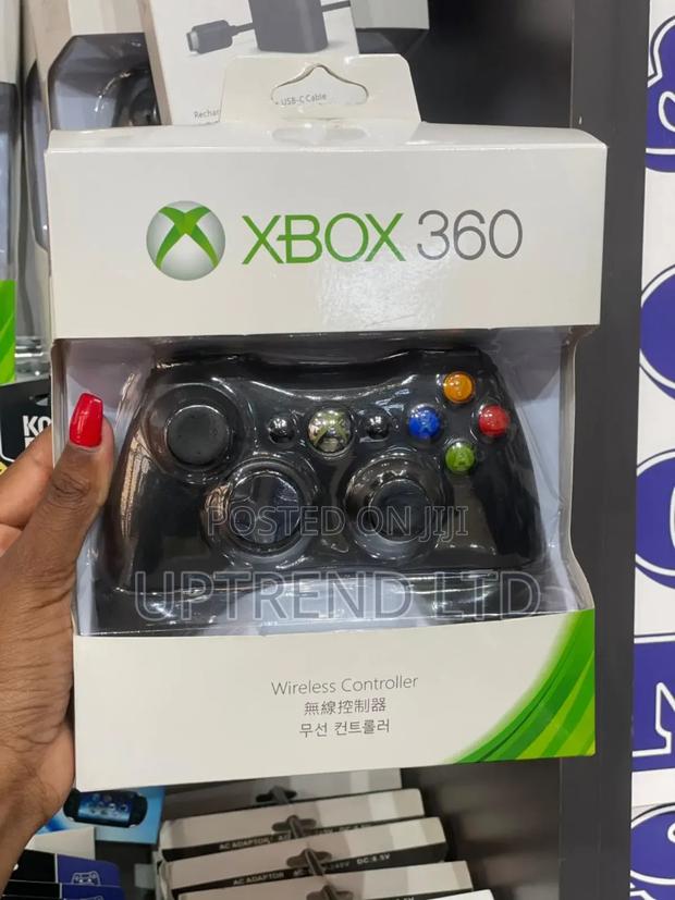 Xbox 360 Wireless Controller Brand New - main view