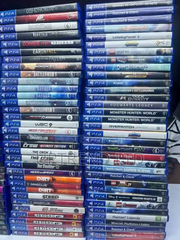 Playstation 4 Pre Owned Controllers Available - main view