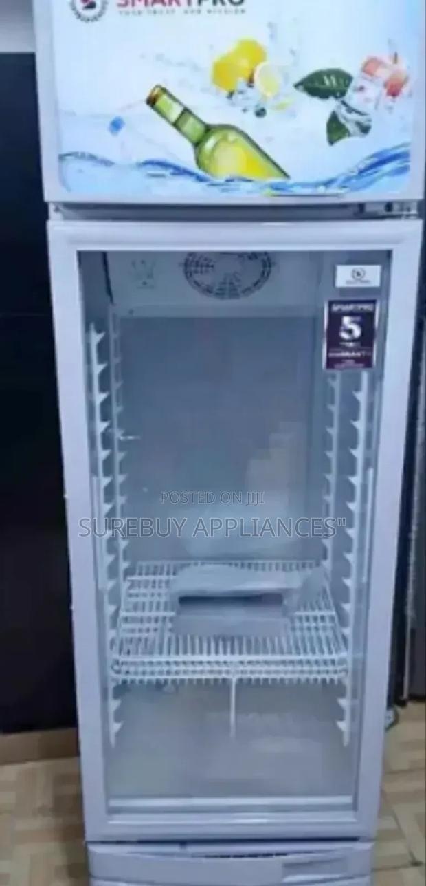 Smartpro SVS-450 330 Litres Showcase Fridge - main view