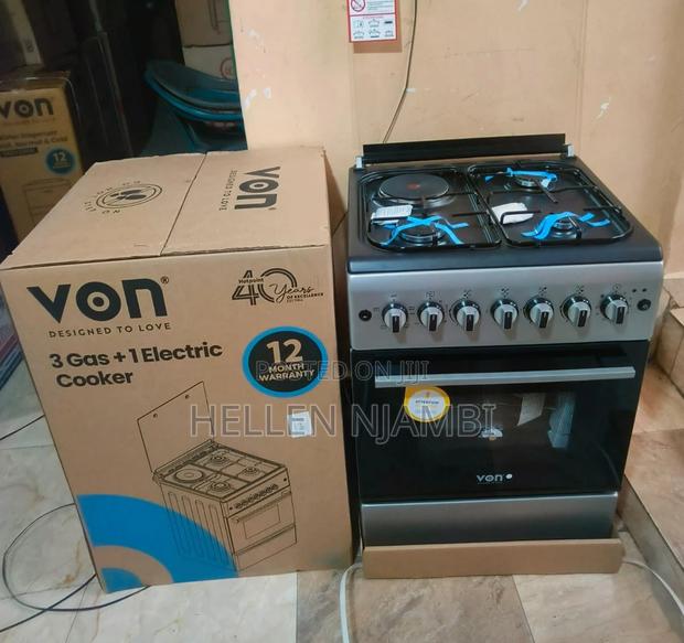 Von 50×50 3+1 Standing Cooker