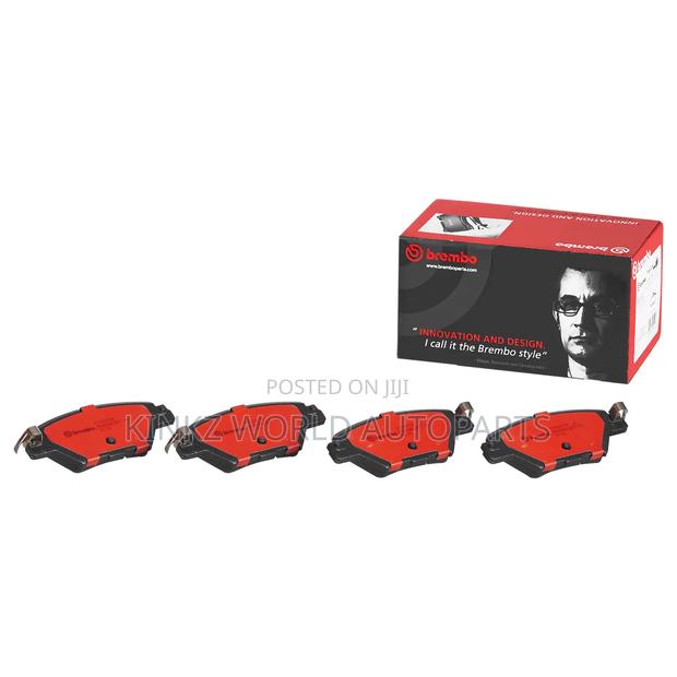 Mazda Cx-9 16-19 Rear Ceramic Brake Pad P49062n Tky82648za