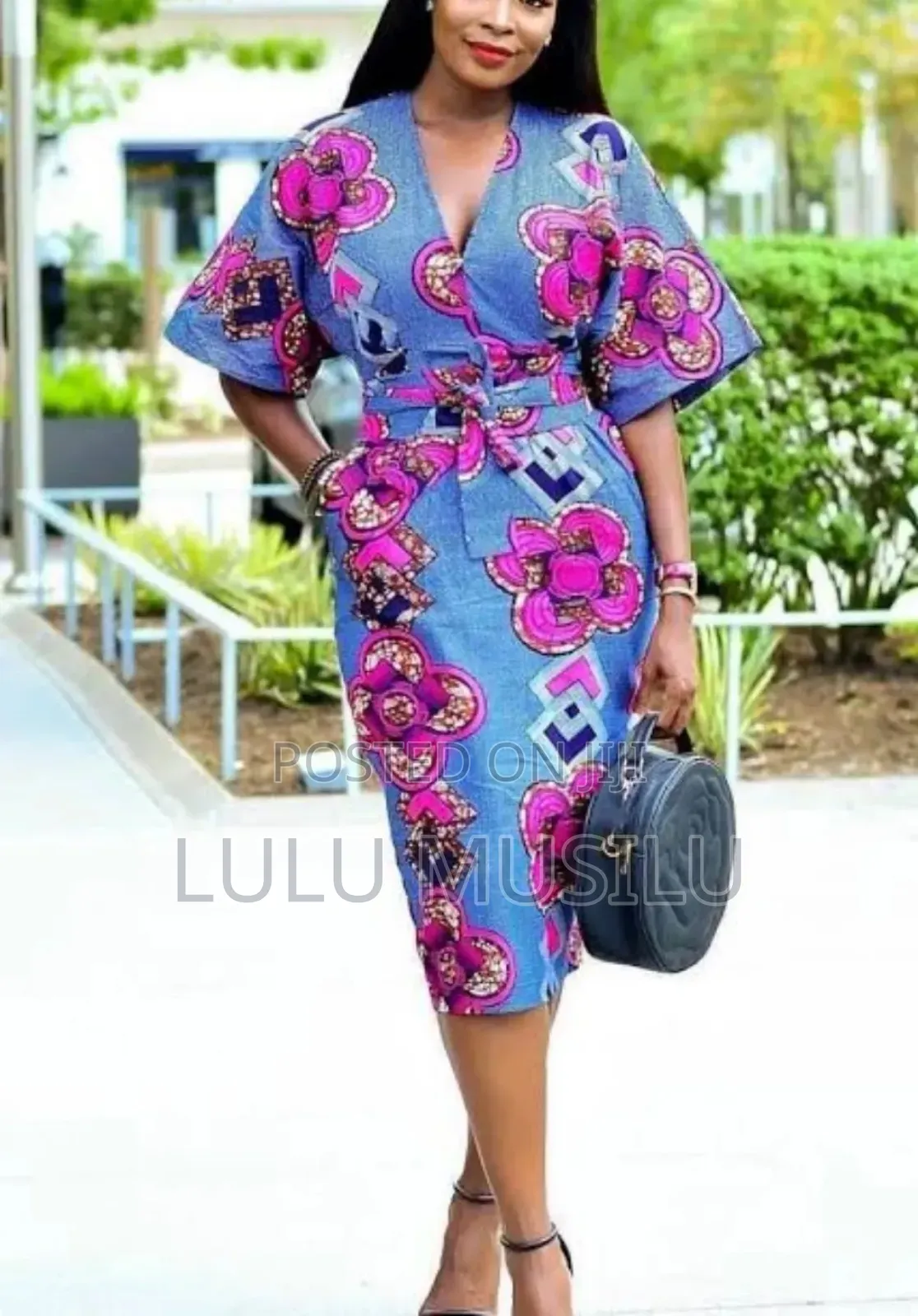 Kitenge Dress
