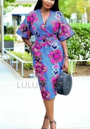 Kitenge Dress