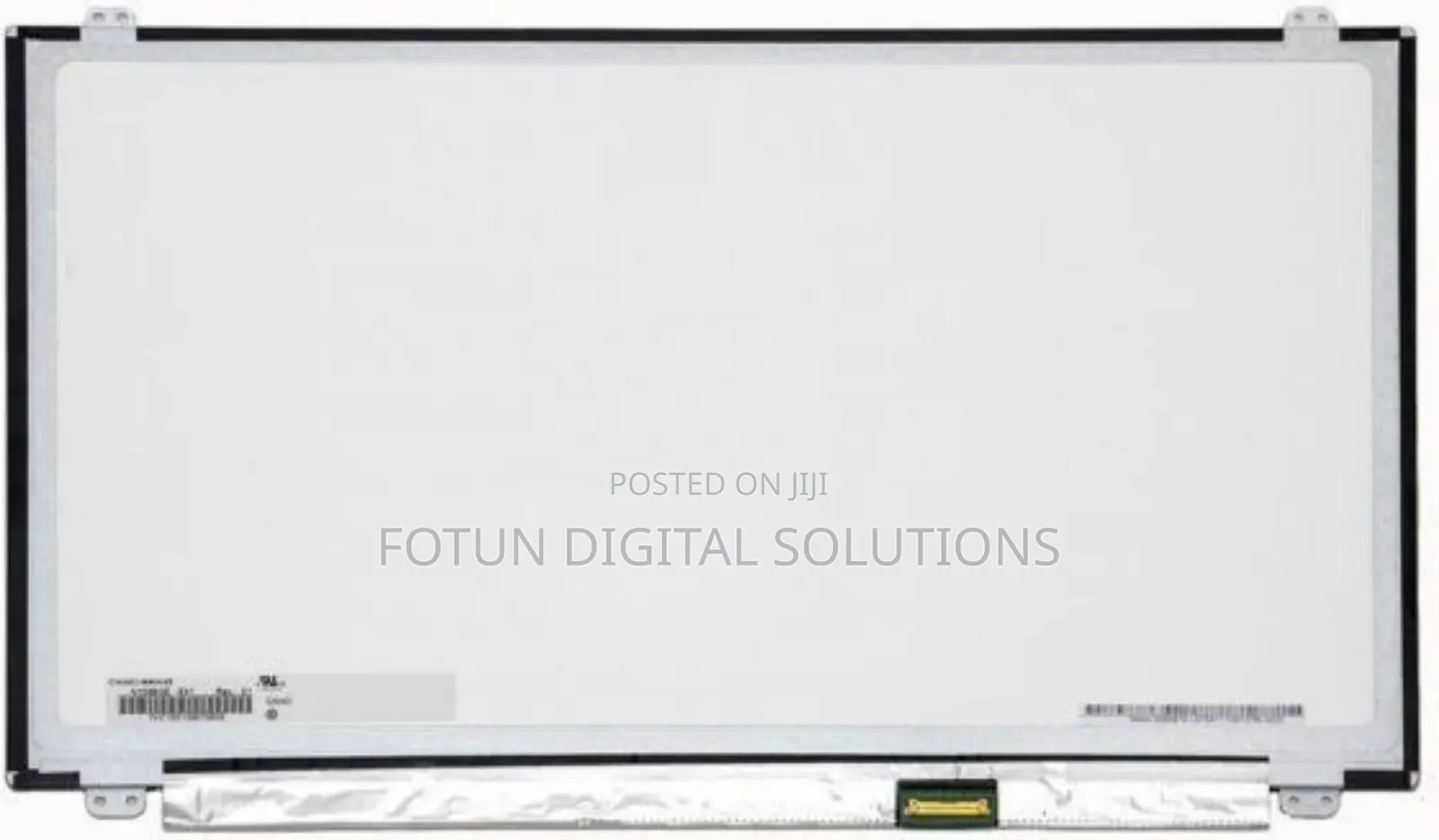 15.6” Folded Screen – Slim 30-Pin, Clear Reliable