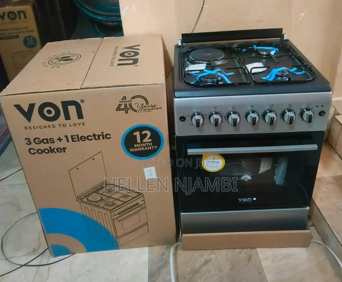Von 50*50 3g+1e Standing Cooker