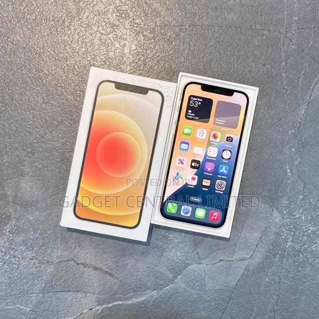 New Apple iPhone 12 128 GB White - thumbnail 3