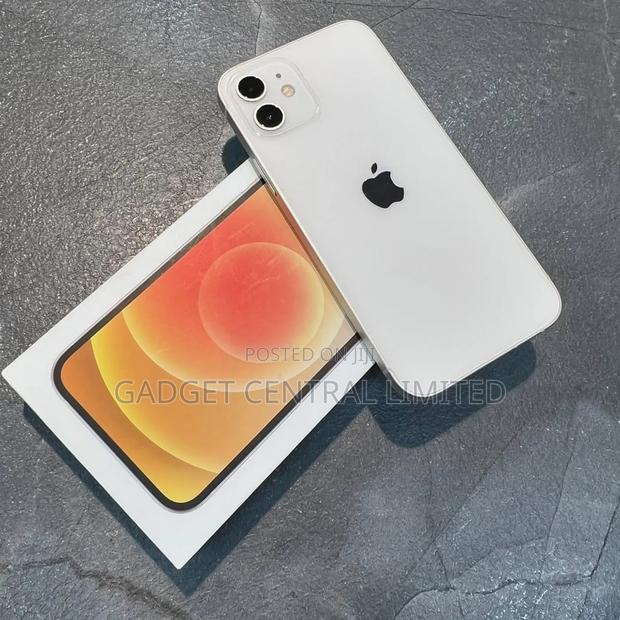 New Apple iPhone 12 128 GB White - thumbnail 4
