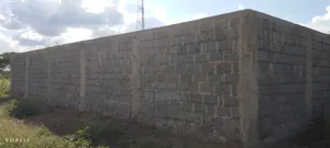 40 by 60 Plot With Perimeter Wall, Gate and Water