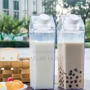 1l Acrylic Milk Fridge Bottle