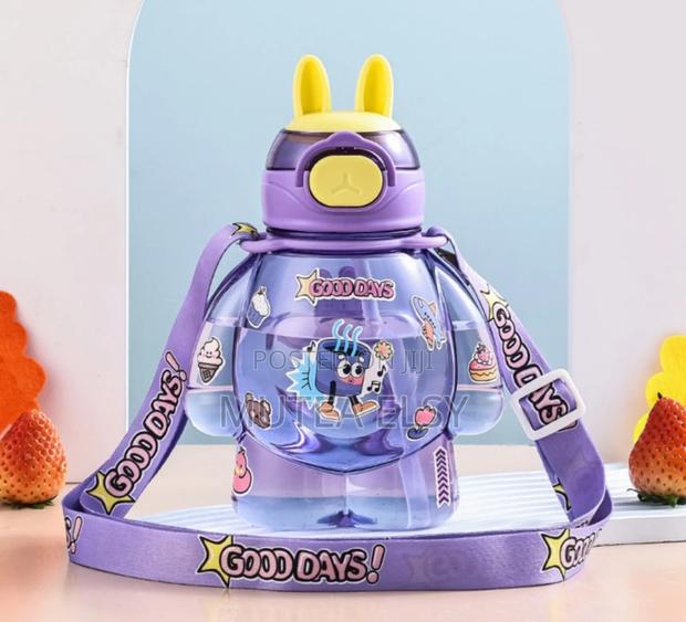 Peach Kids Water Bottles - main view