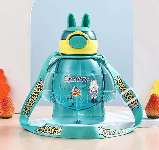 Peach Kids Water Bottles - thumbnail 2
