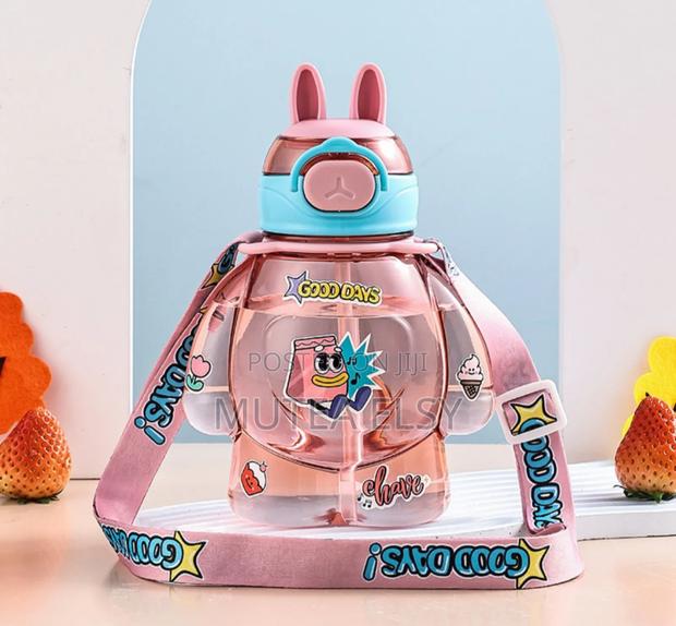 Peach Kids Water Bottles - thumbnail 3
