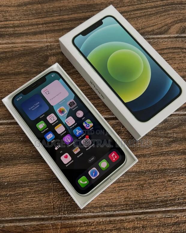 New Apple iPhone 12 256 GB Green - thumbnail 3