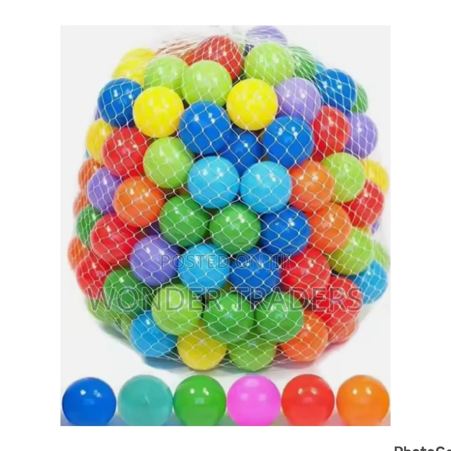 Kids Ocean Play Balls 50pcs